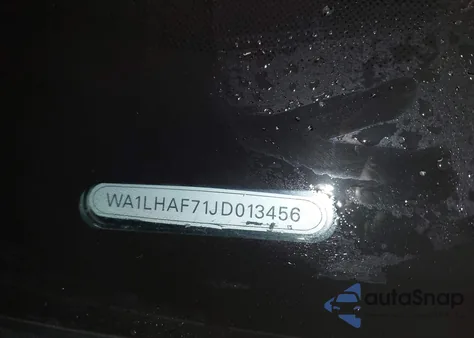 2018 Audi Q7 2.0T Premium z USA, uszkodzony, nr VIN WA1LHAF71JD013456